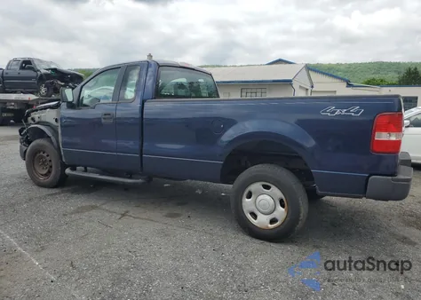 2005 Ford F150 из США, поврежденный, VIN 1FTRF14W55NC03700